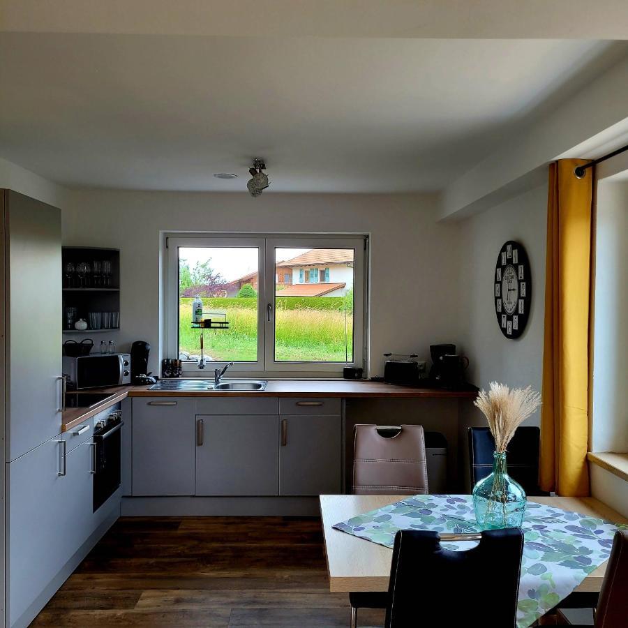 Ferienwohnung Am Hochfeld Bad Kohlgrub Esterno foto