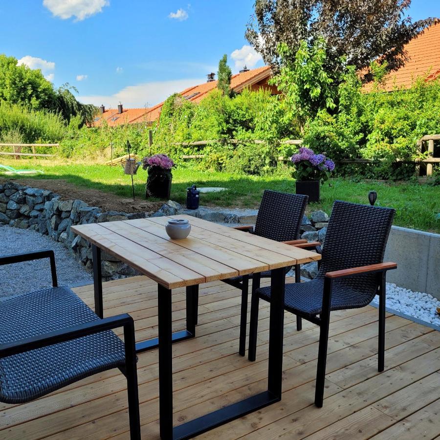Ferienwohnung Am Hochfeld Bad Kohlgrub Esterno foto