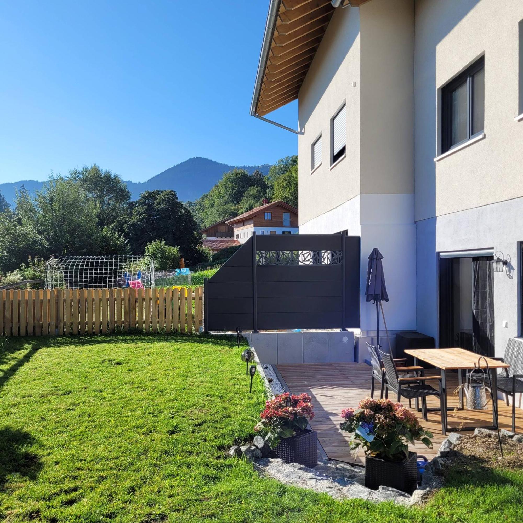 Ferienwohnung Am Hochfeld Bad Kohlgrub Esterno foto