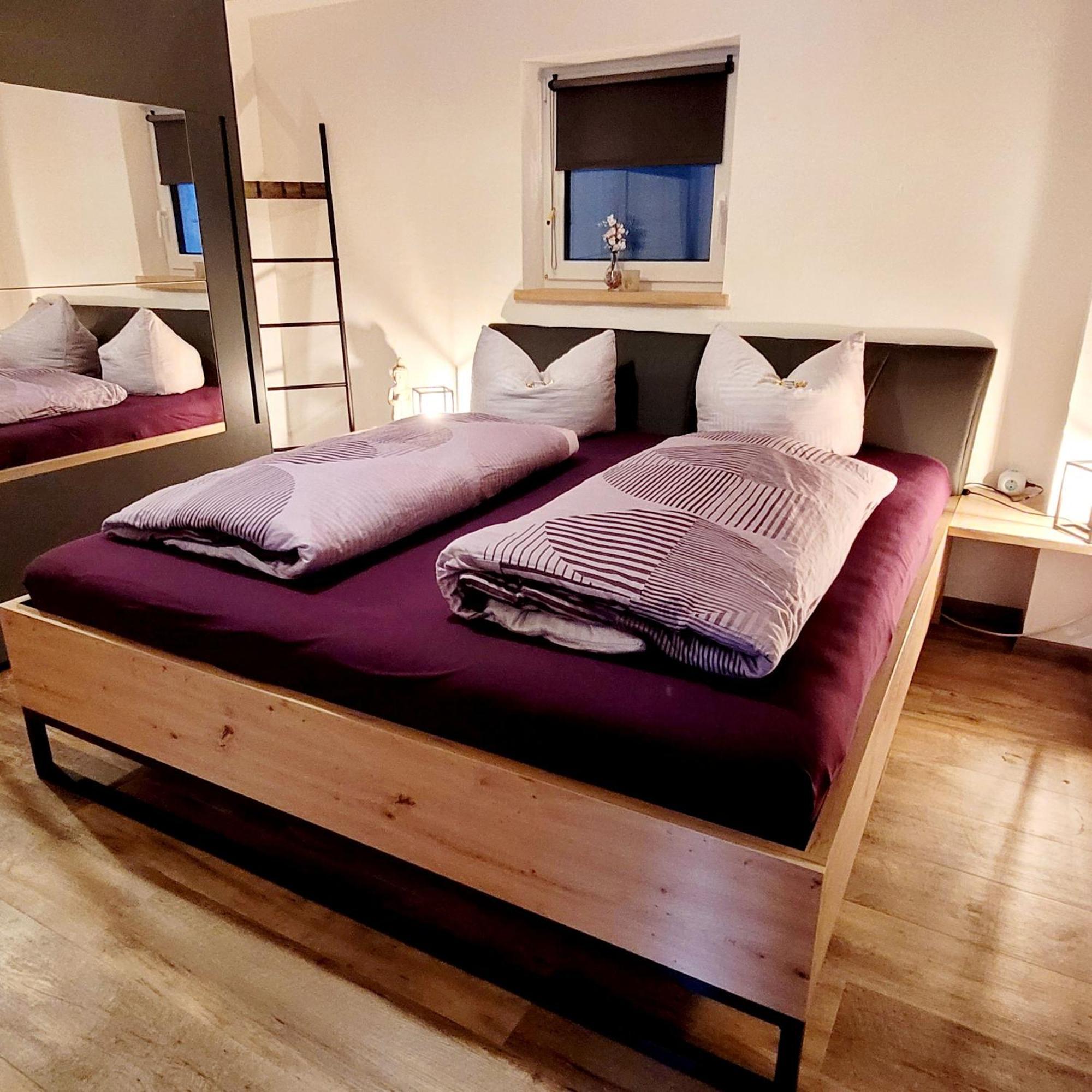 Ferienwohnung Am Hochfeld Bad Kohlgrub Esterno foto
